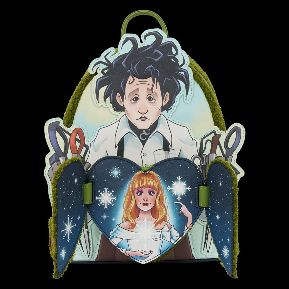 NWT Loungefly Edward Scissorhands Backpack - Picture 3 of 6